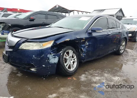 2009 Acura Tl 3.5 из США, поврежденный, VIN 19UUA86559A024125